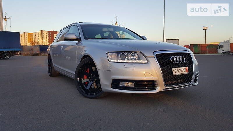 Автомобіль Audi A6c6 2011р Quattro 3.0 Дизель Рестайл.