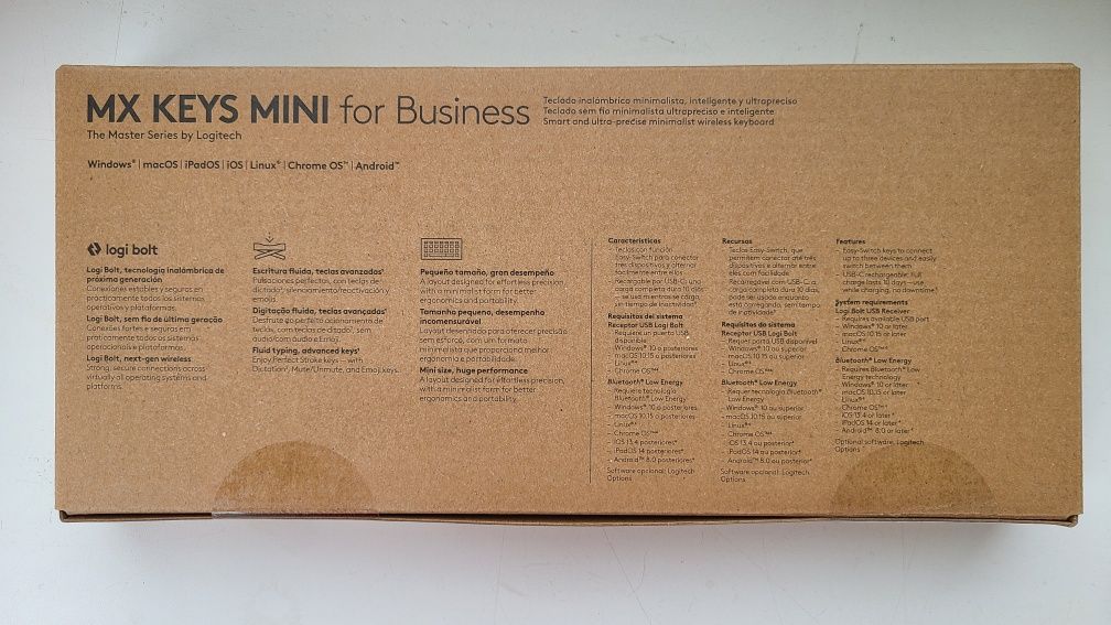 Клавіатура Logitech Mx keys mini for Business