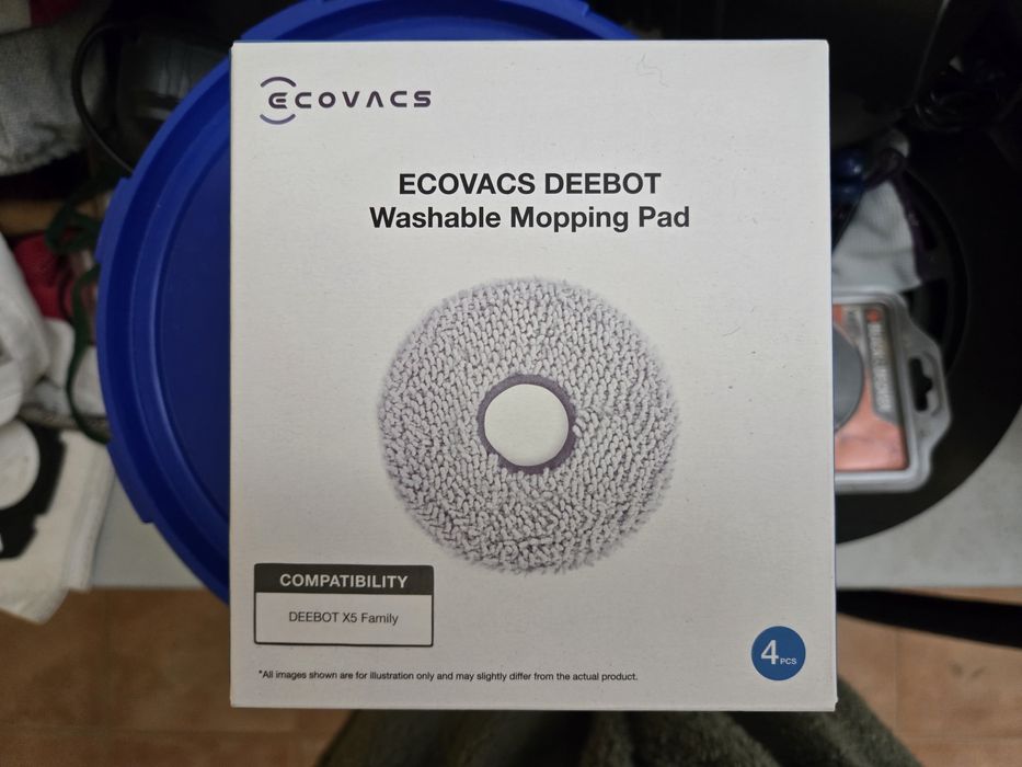 4 Mopas Laváveis Ecovacs