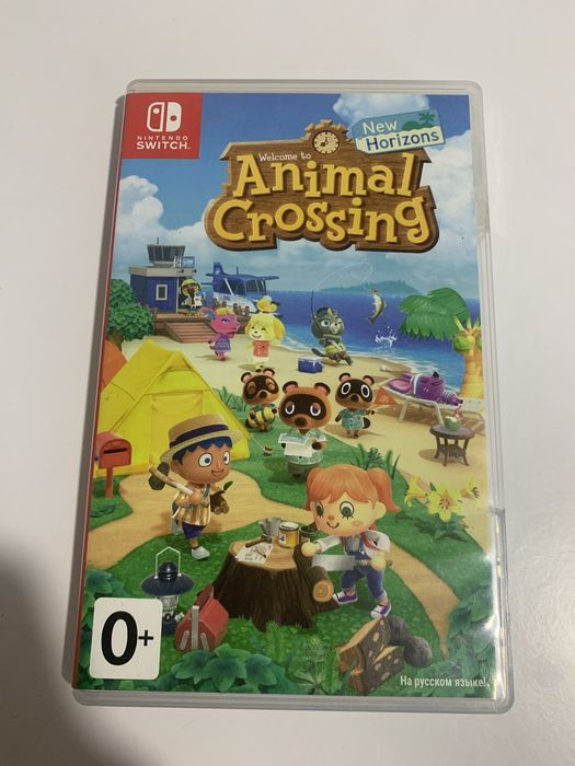 Animal Crossing New Horizons RUS (Nintendo Switch)