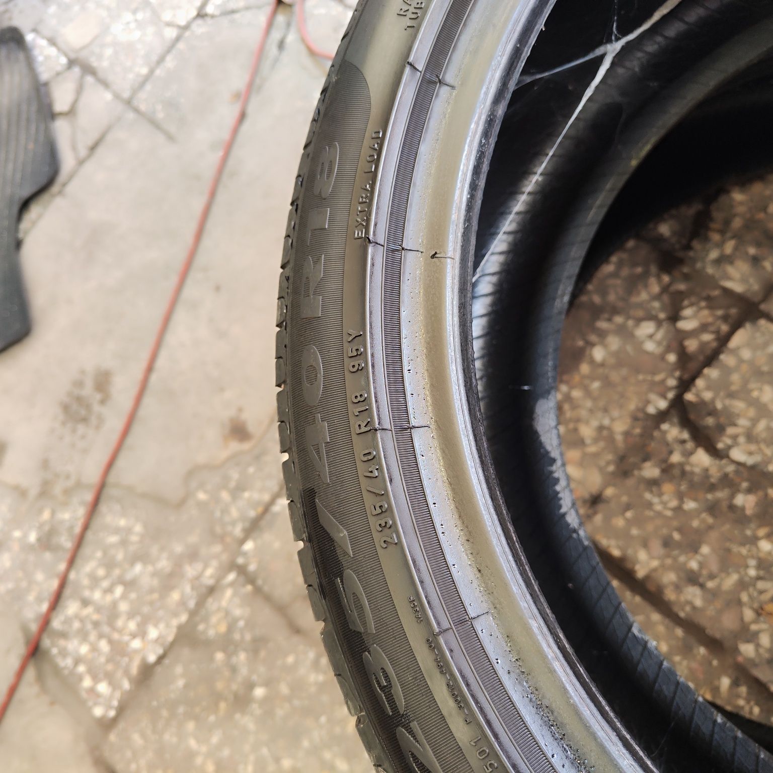 Pirelli cinturato p7 blue 235/40/18 pojedynka