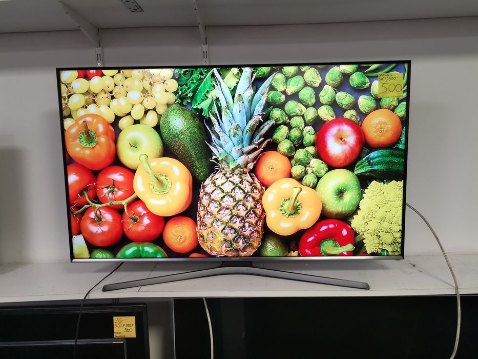 Samsung 50 cali FullHD Smart WiFi USB HDMI 50J5500 gw3m telewizor