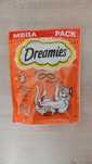 Dreamies Przysmak karma z kurczakiem dla kota 180g