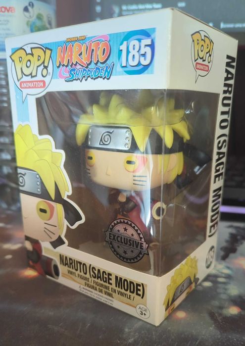 Pop Figure - Naruto (Sage Mode) - Naruto Shippuden - 185