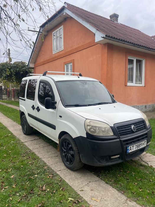Fiat doblo 2007 r