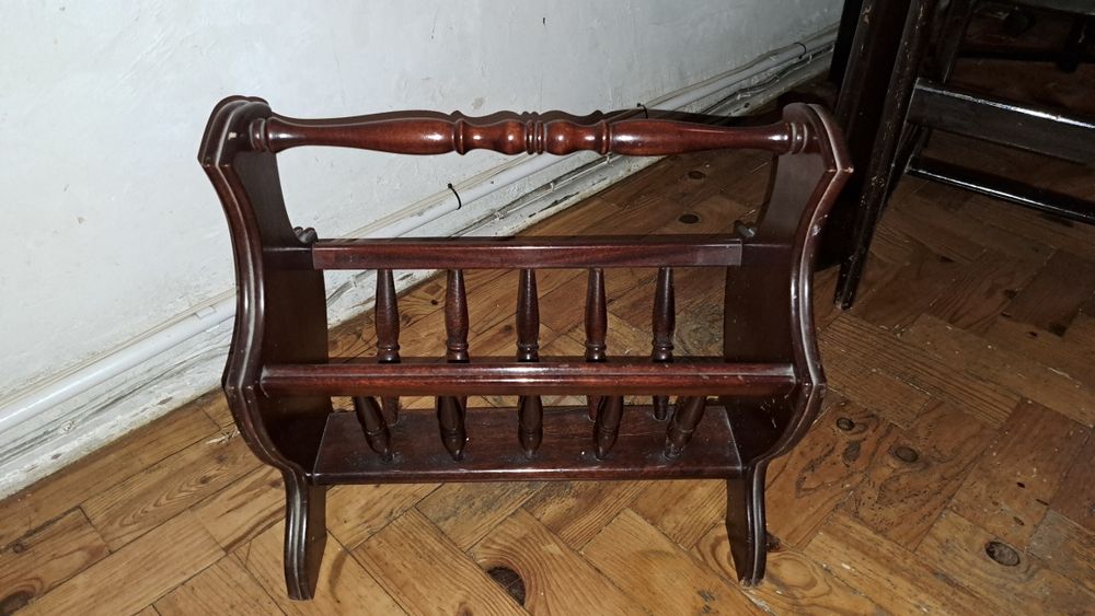 Porta revistas estilo classico