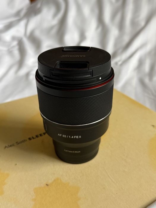 Obiektyw Samyang AF 85mm F1.4 FE II Sony E