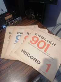 English 901 1-12 płyty winylowe
