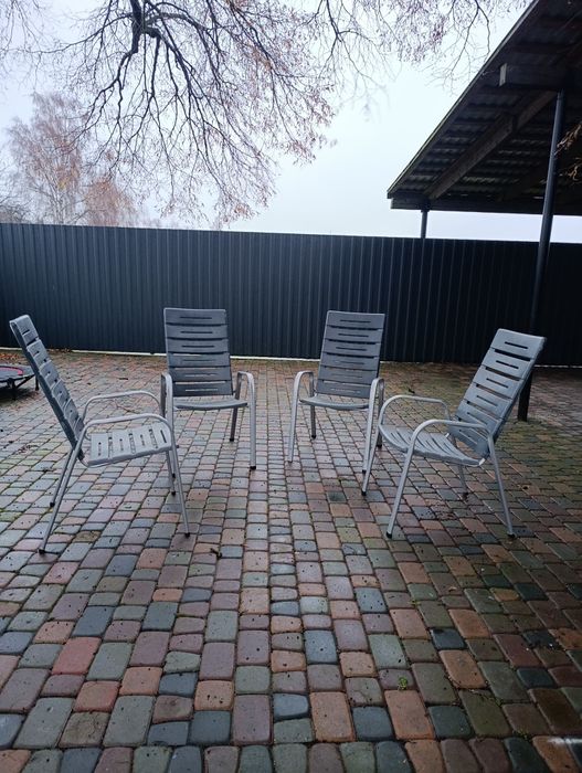 Крісло садове велике