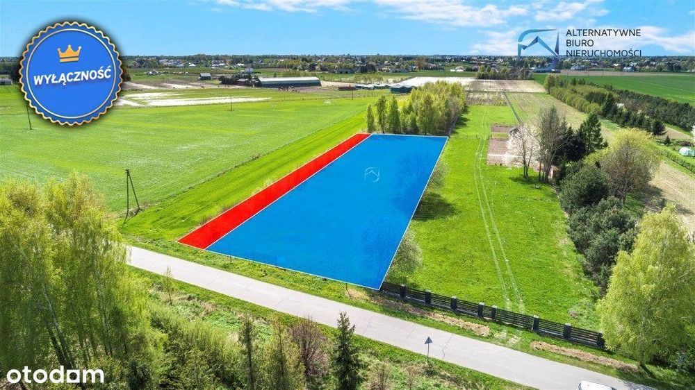 Działka inwestycyjna koncepcja zabudowy 1512m2 PU