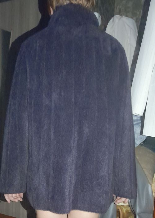 Альпака баклажан.