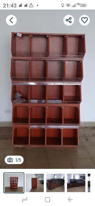 Диспенсер, стелаж