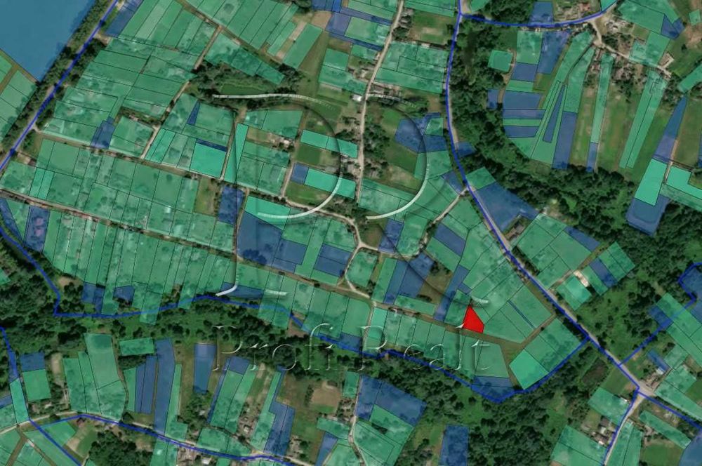 Продаж земельної ділянки с.Вороньків, вулиця Берегова