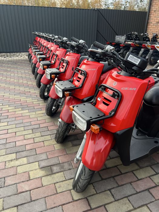 Yamaha jog 36 з контейнера