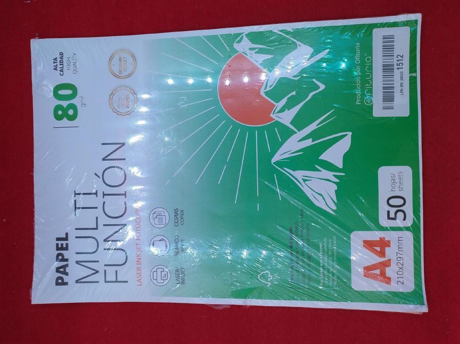 outlet folios format a4 80gr 50szt. arkuszy papier uniwersalny