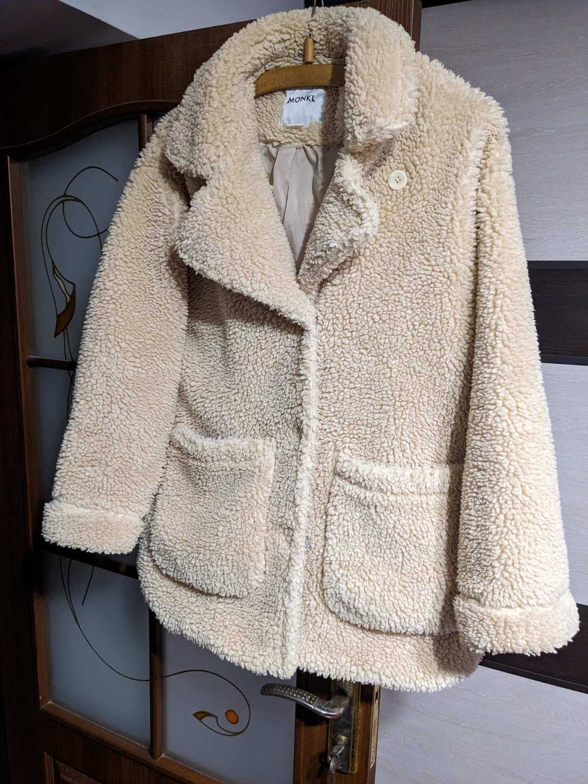 Брендовая женская шубка/тэдди MONKI /M/ (оригинал, Швеция / P.R.C.)