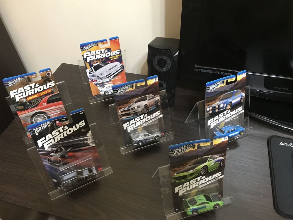 Hot Wheels Fast & Furious