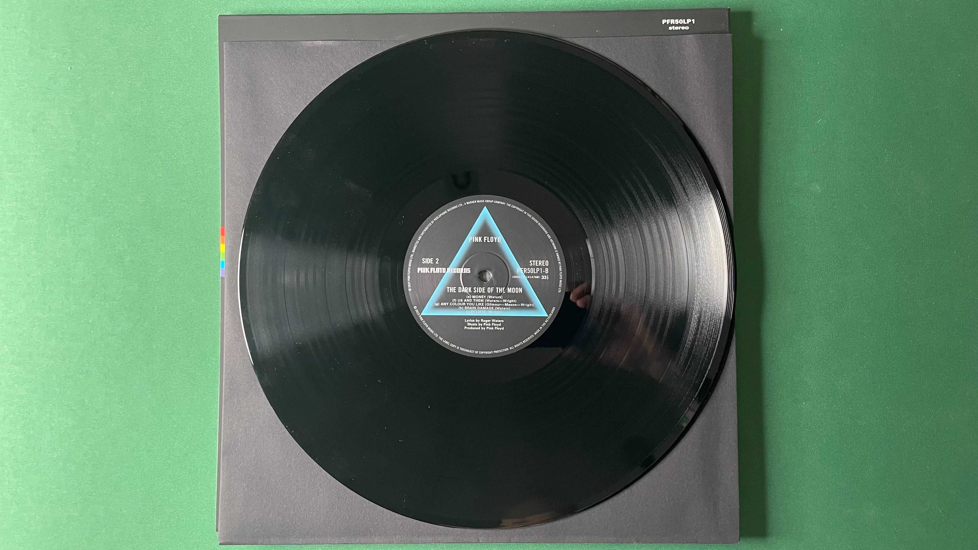 Вінілова платівка Pink Floyd – The Dark Side Of The Moon