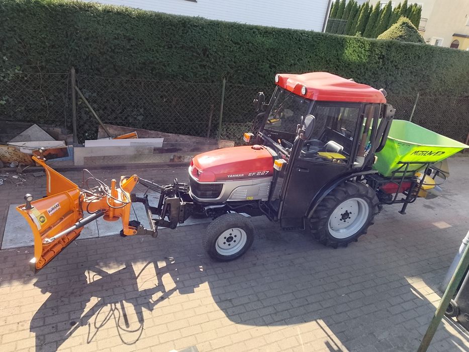 Sprzedam traktor Yanmar EF 227 do odśnieżania