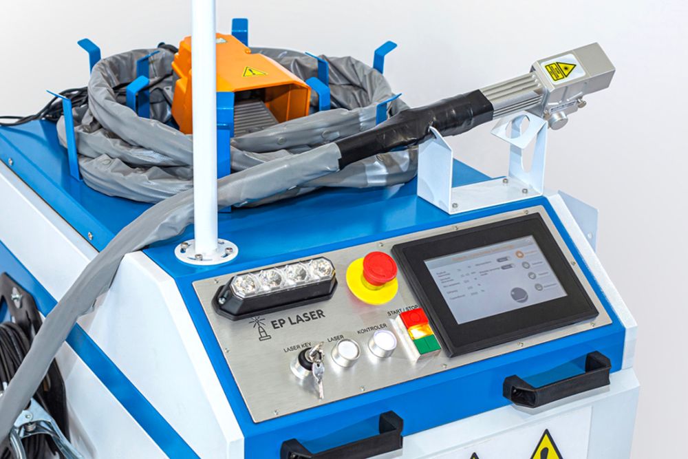 Czyszczarka laserowa EP LASER 1500W promocja