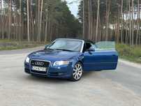 Audi a4 b7 cabrio 3.0 TDI quattro