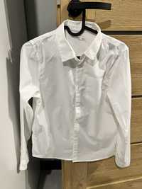 Koszula Sin say biała chlopieca 158 cm