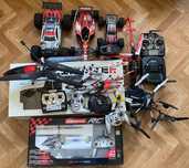 RC Auto I Helikoptery
