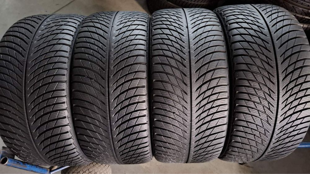 245/40/18 R18 Michelin Pilot Alpin 5 4шт зима