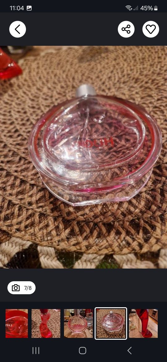 Perfumy oryginalne guess hugo boss bruno banani