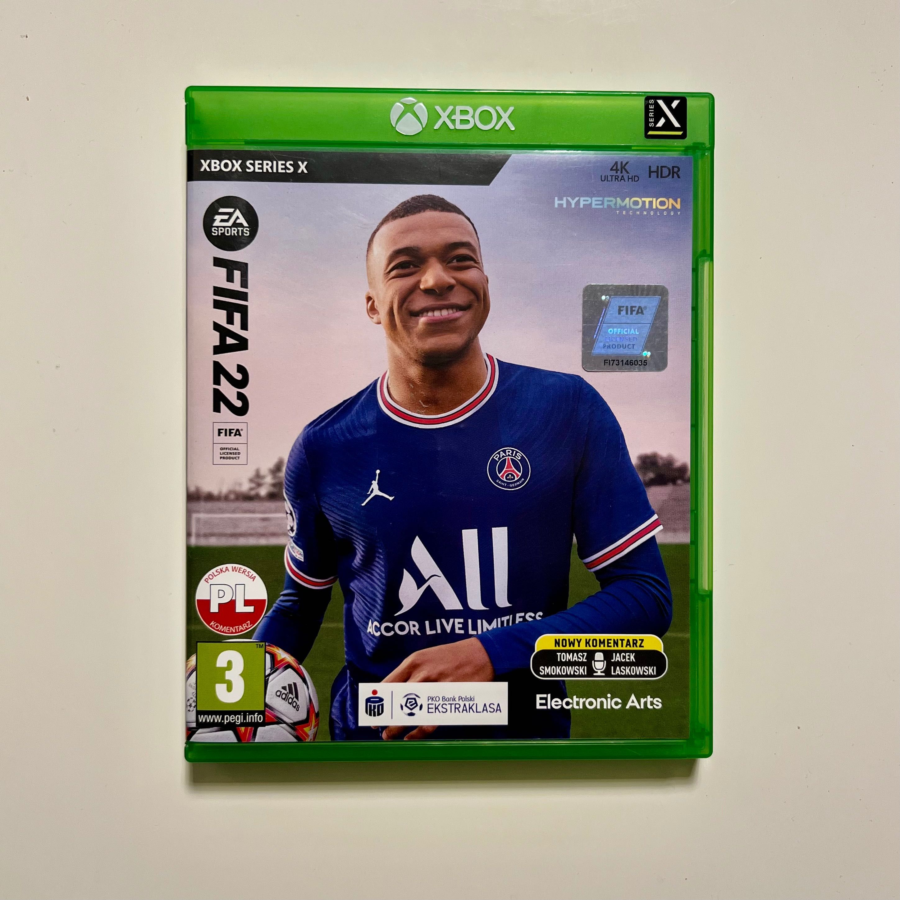 FIFA 22 Xbox X / S  Gry PL