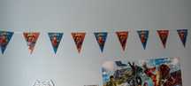 Girlanda dekoracyjna Spiderman