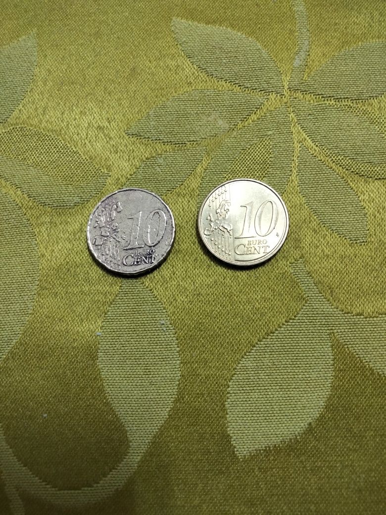 Moeda 0,10€ muito rara coleção