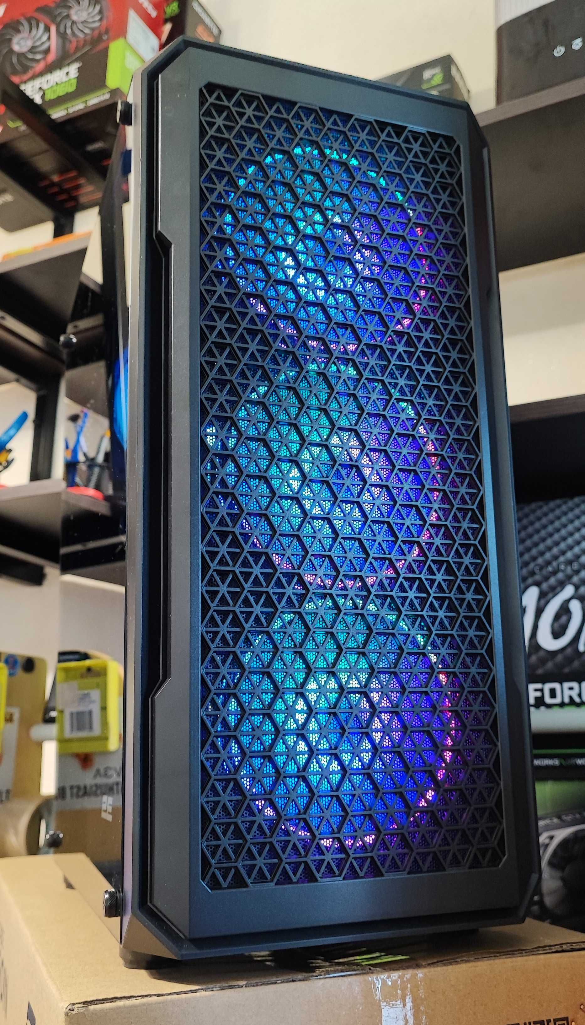 Потужний комп'ютер Intel I5 12400F 4.4GHZ, RTX 2060 SUPER 8GB, 16GB