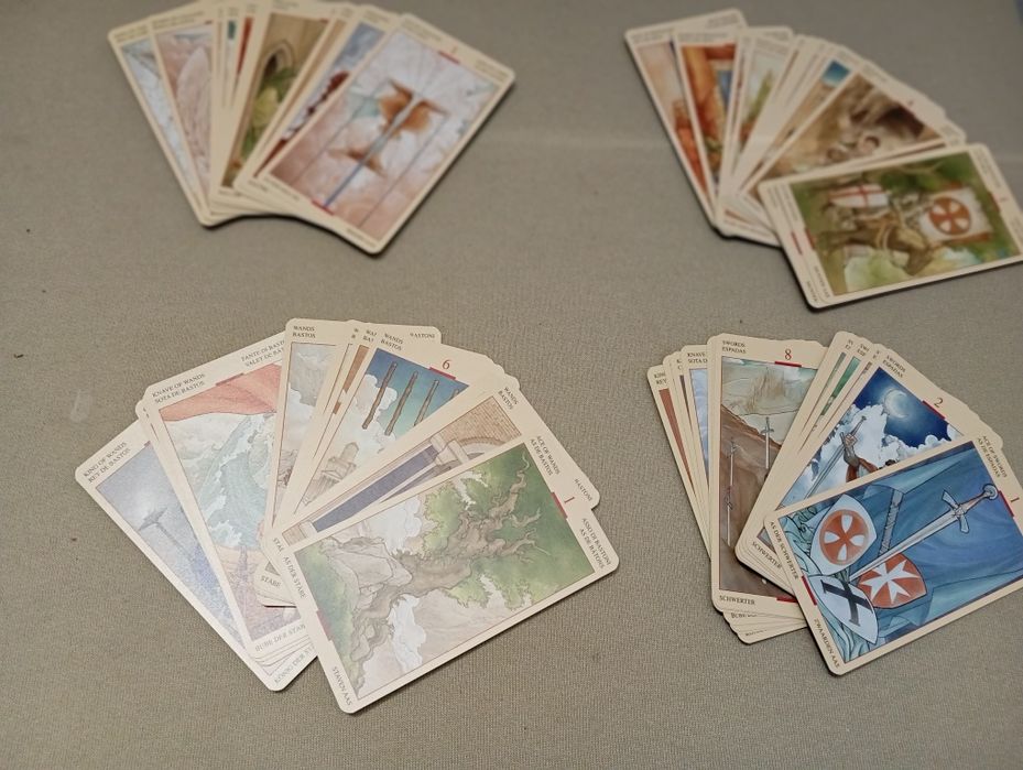 Tarot do Graal Lo Scarabeo