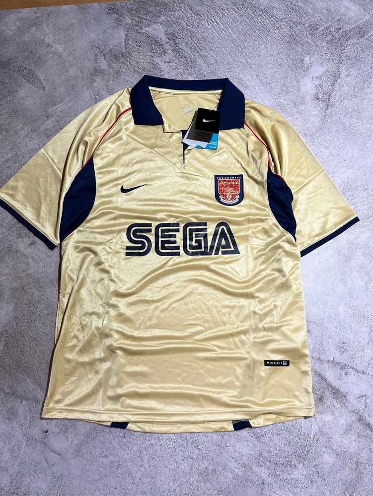 Джерси Футболка Arsenal nike sega jersey арсенал найк сега