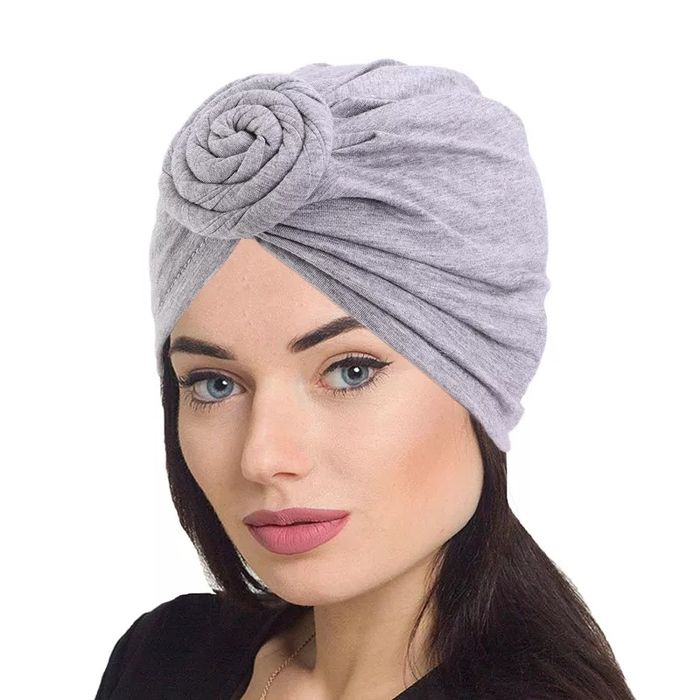 Czapka turban po chemioterapii, turban