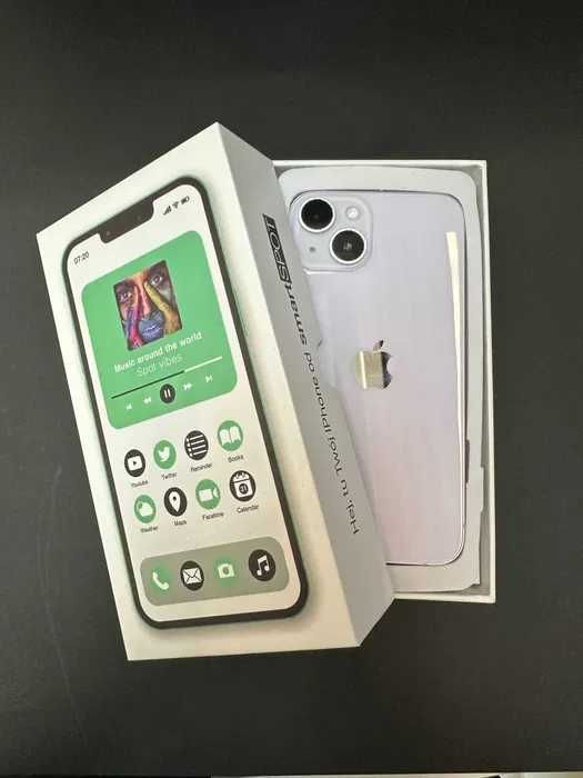 iPhone 14 128GB Purple | 10 rat 0% | gwarancja 24 msc.