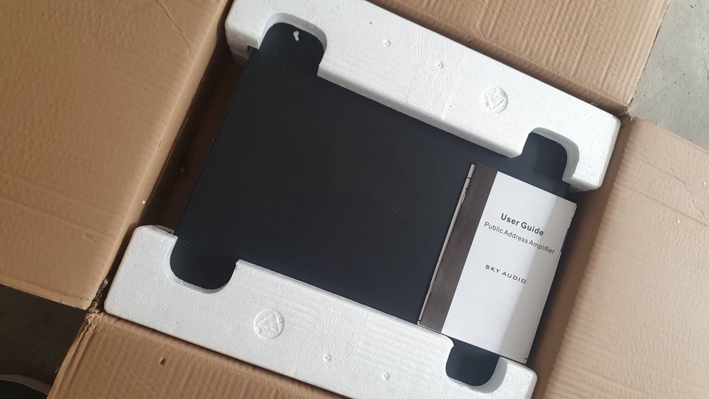 Підсилювач трансляційний sky audio sa-300w, настінна акустика ns-25