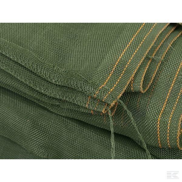 Siatka ochronna na pryzmy silos kiszonka 8x12 + Zakiszacz