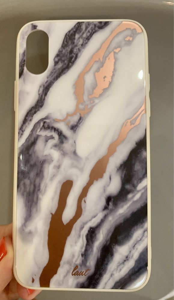 Capa IPhone XS ou X marca Laut