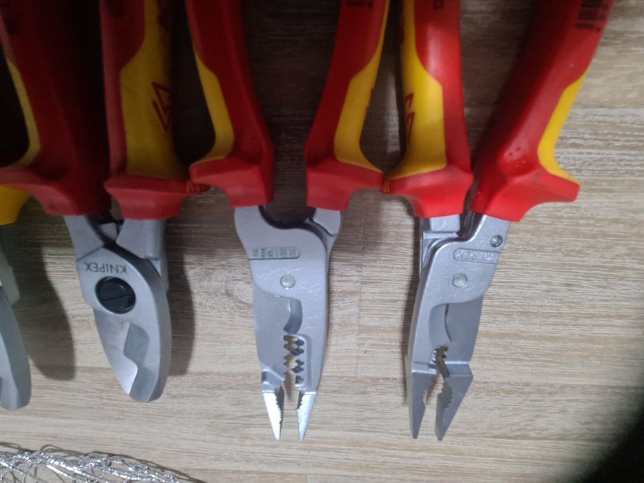 Knipex wiha zestaw szczypiec i obcinaczki 1000v