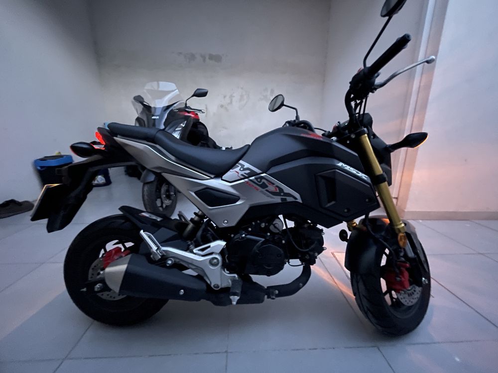 Honda MSX 125 + Capacete Nexx