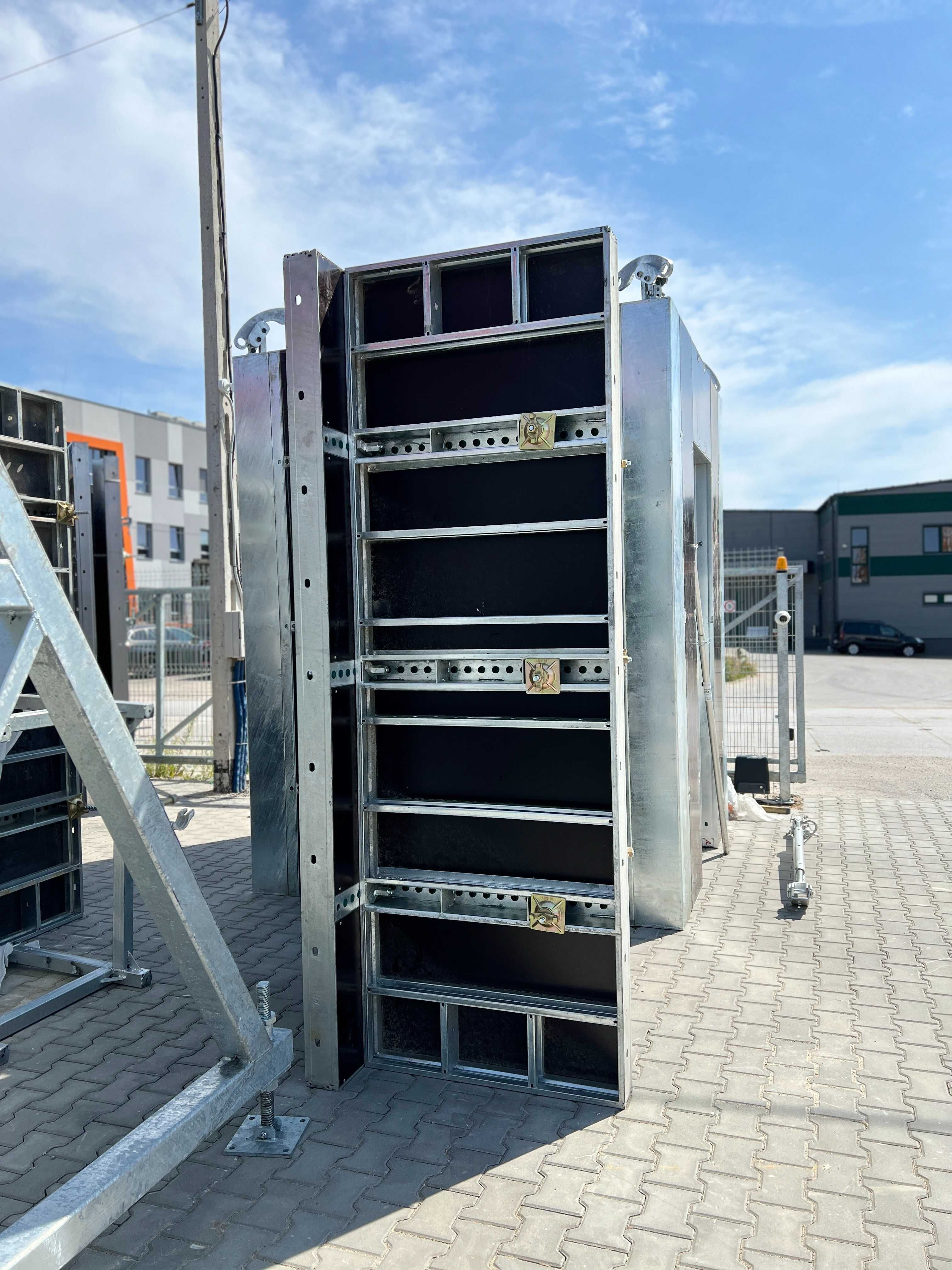 Płyta ściana kompatybilna z MidiBox ocynkowany sklejka brzozowa 60 kN