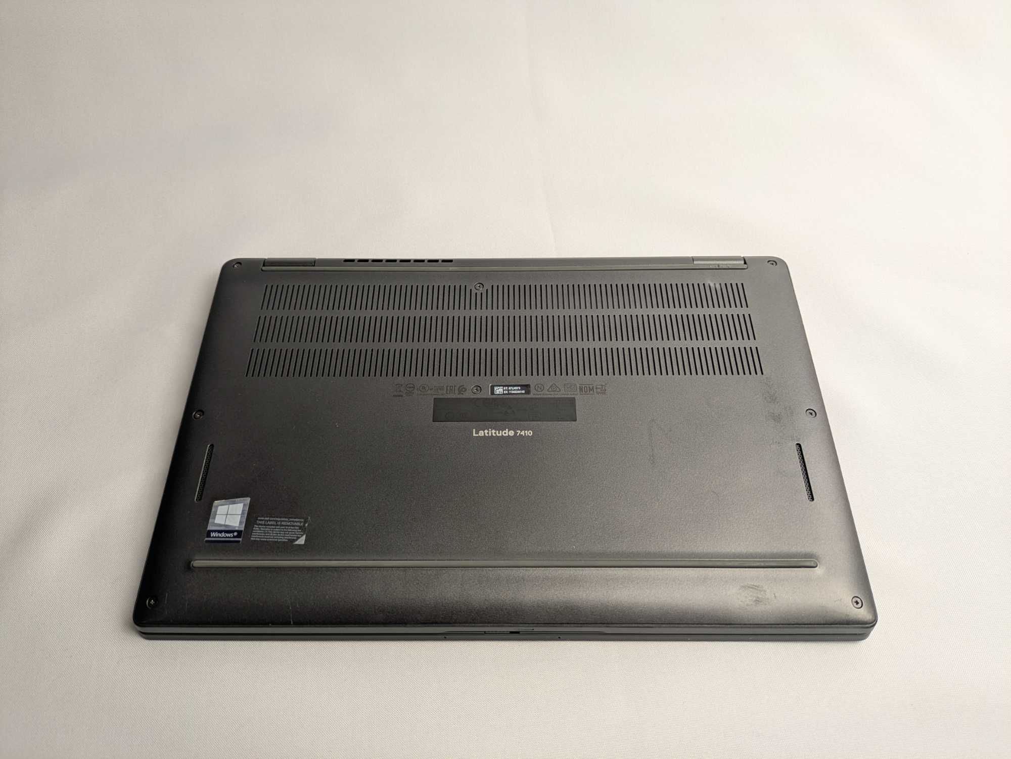 карбон Dell Latitude 7410 i5-10310U 16/128 IPS IRкам АКБ=100% СЕНСОР