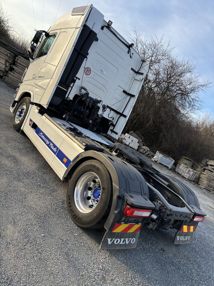 2017 Volvo FH 500 full AIR, Alcoa, Full spoiler