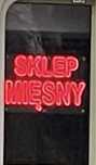 Reklama -Tablica led -neon SKLEP MIĘSNY