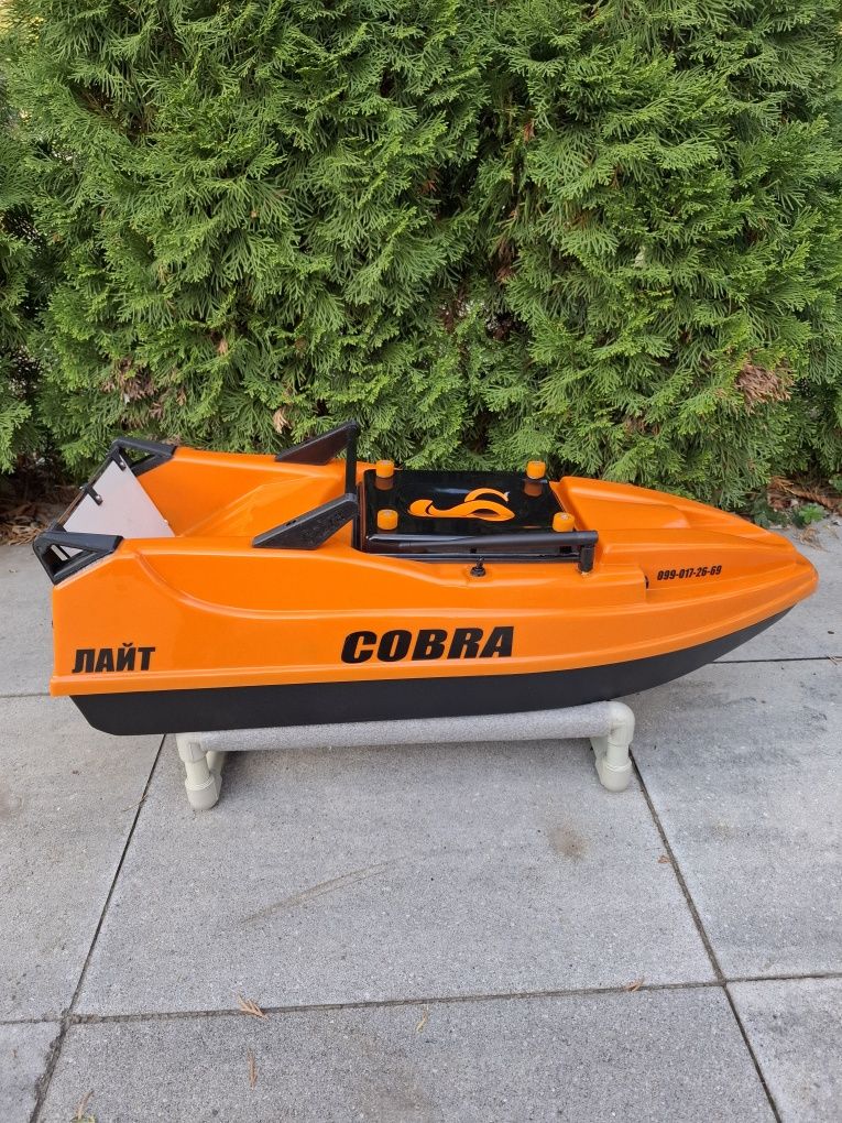 Карповый кораблик/Cobra +GPS автопілот
