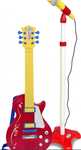Bontempi gitara rockowa z mikrofonem