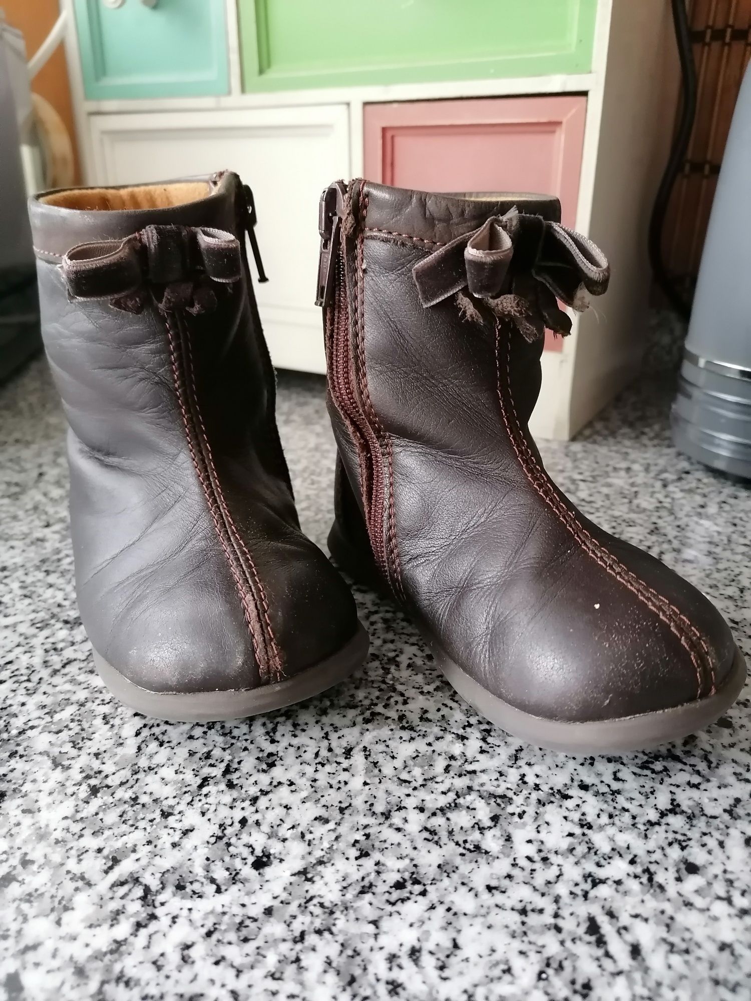 Botas de menina Zippy n° 22