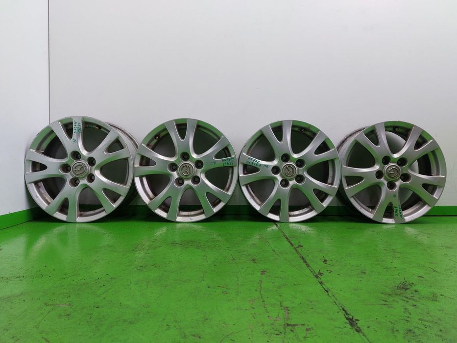 Alufelgi FELGI ALUMINIOWE MAZDA 6 I 02-08 6J 16 ET 55 5X114,3 / 67 MM